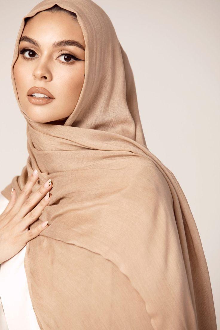Premium Soft Georgette Hijab-Set Of 3