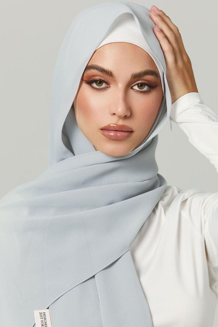 Premium Soft Georgette Hijab-Set Of 3