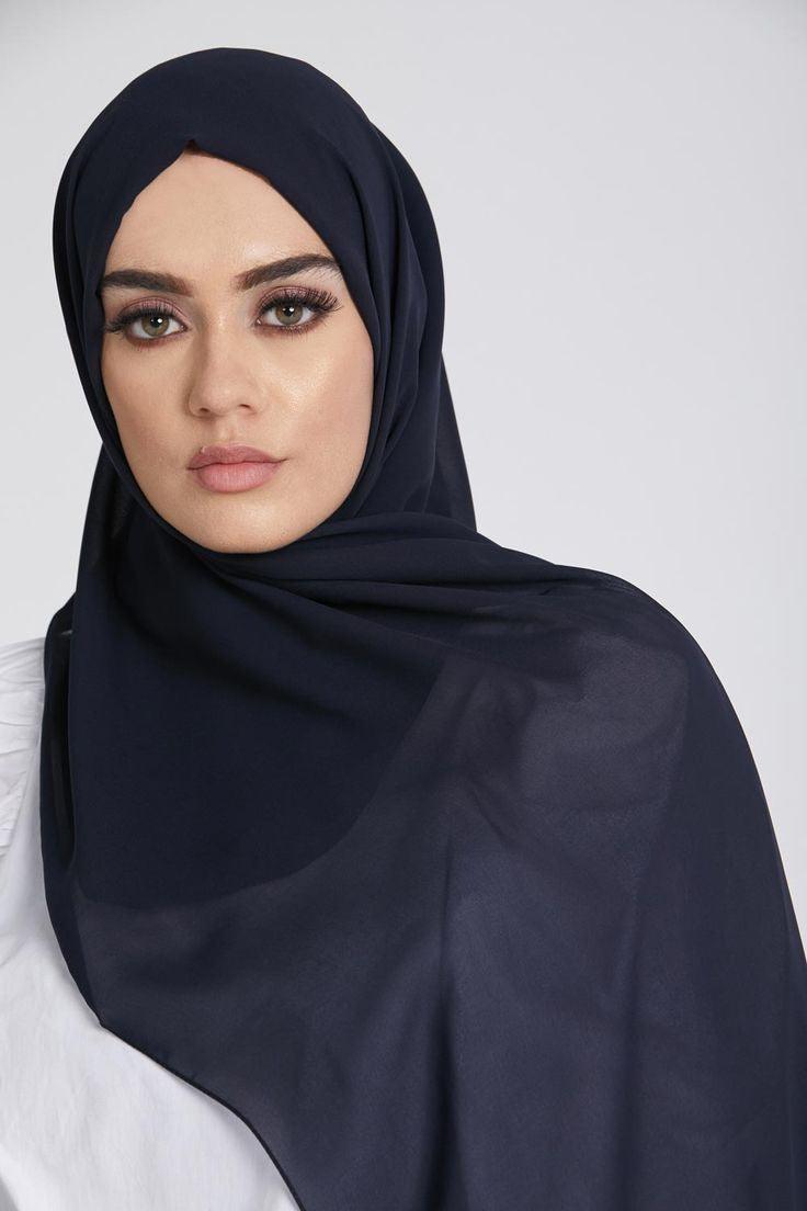 Premium Soft Georgette Hijab-Set Of 3