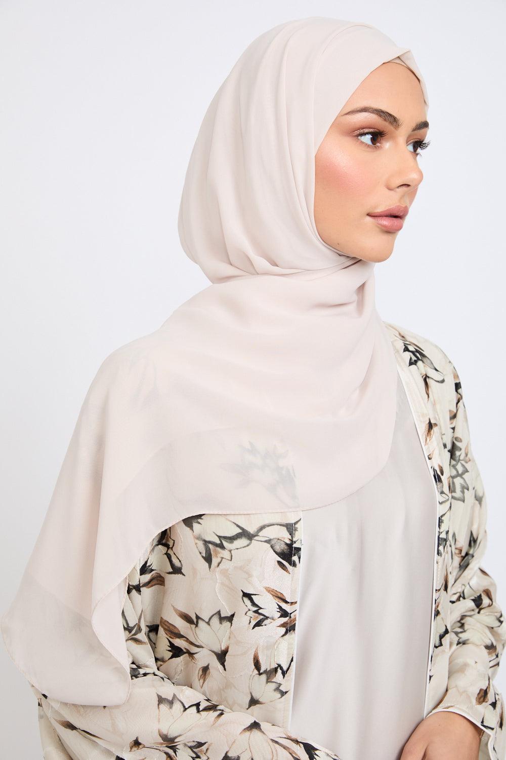 Premium Soft Georgette Hijab