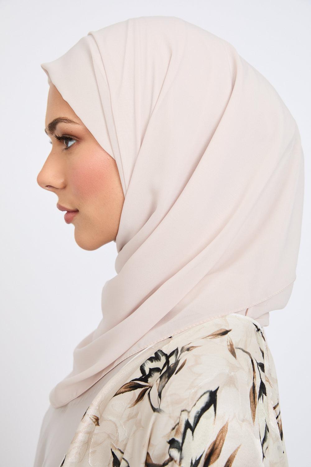 Premium Soft Georgette Hijab