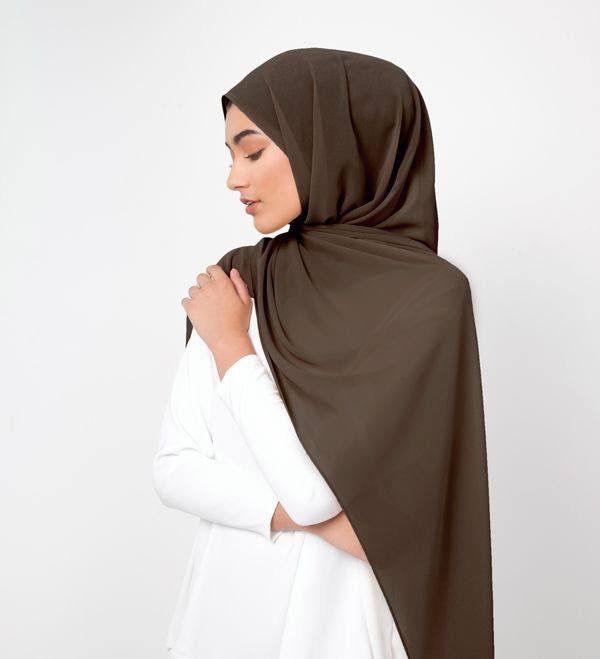 Premium Chiffon Hijab-Set Of 3