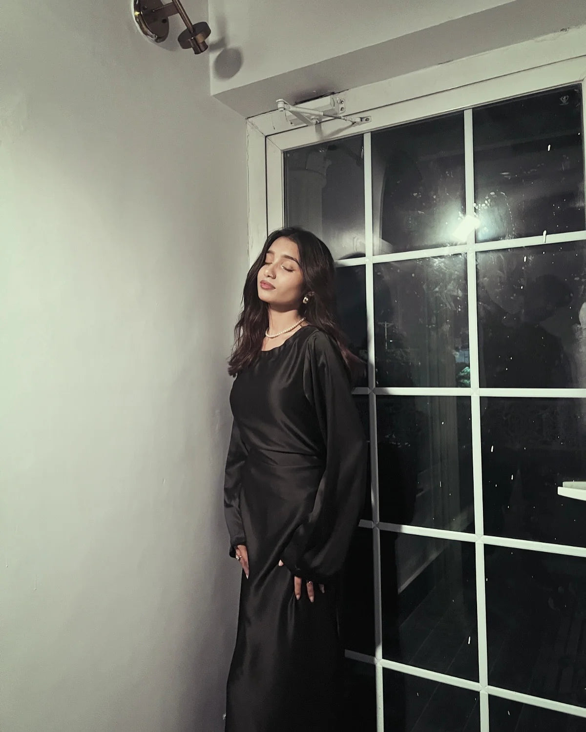 Midnight Charm Abaya