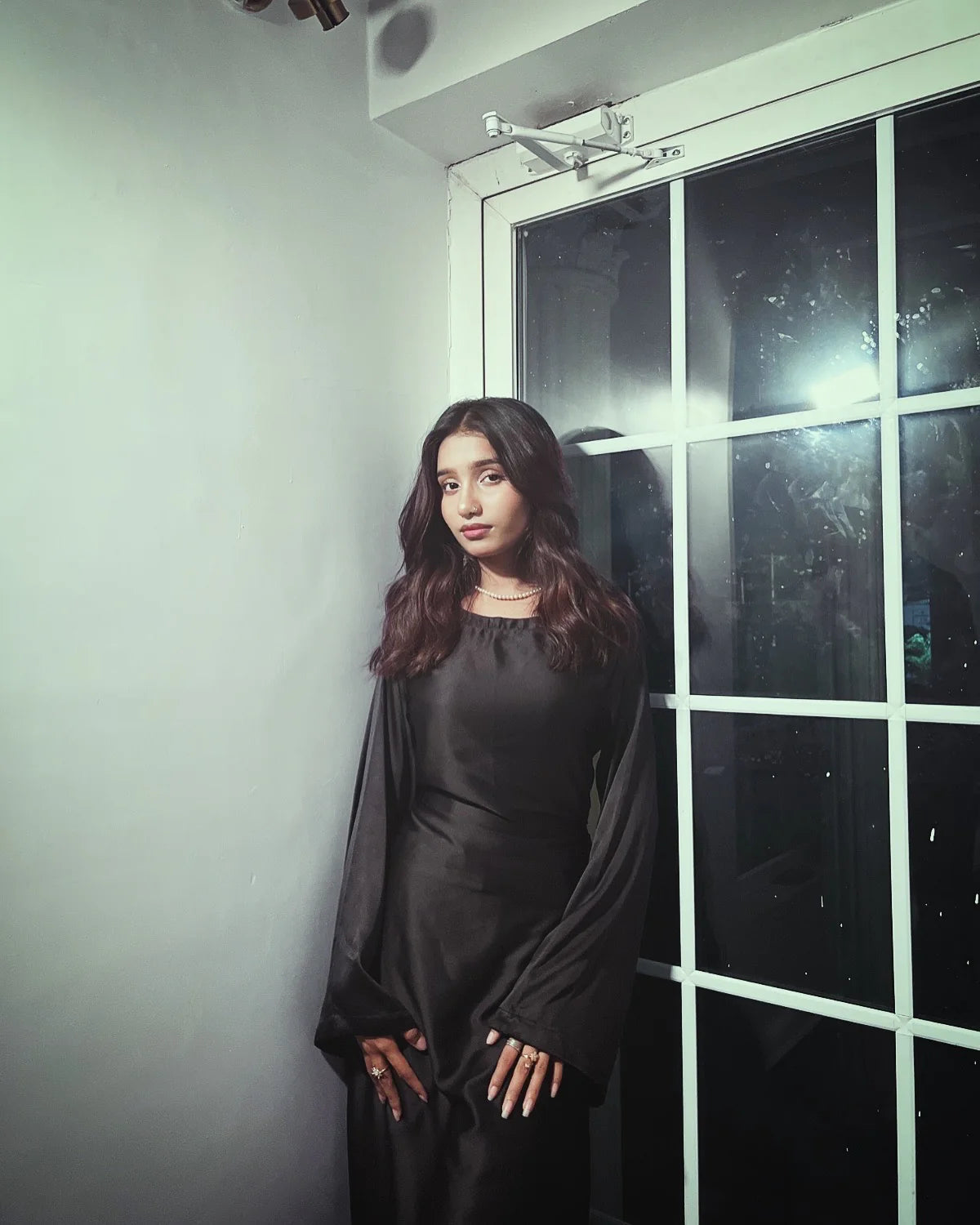 Midnight Charm Abaya