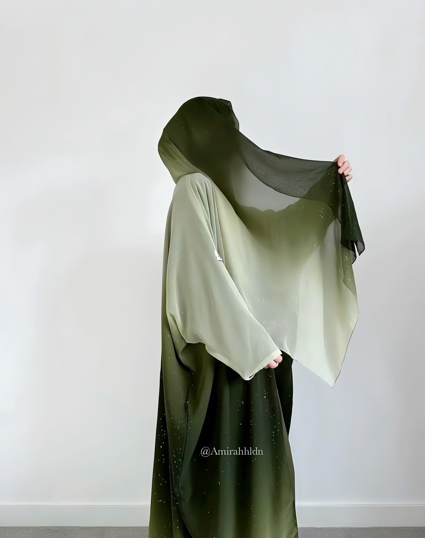 Olive Twilight Abaya