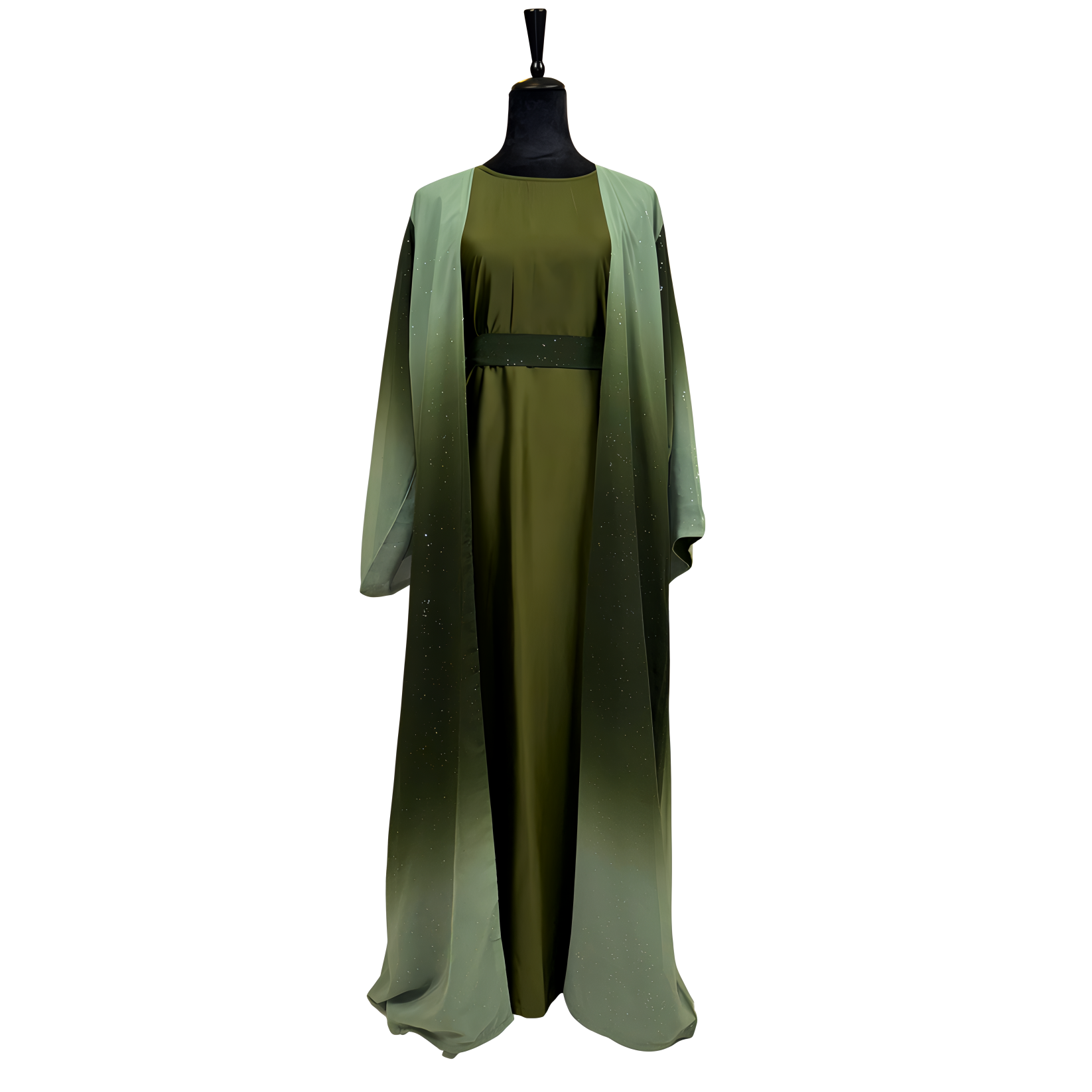 Olive Twilight Abaya