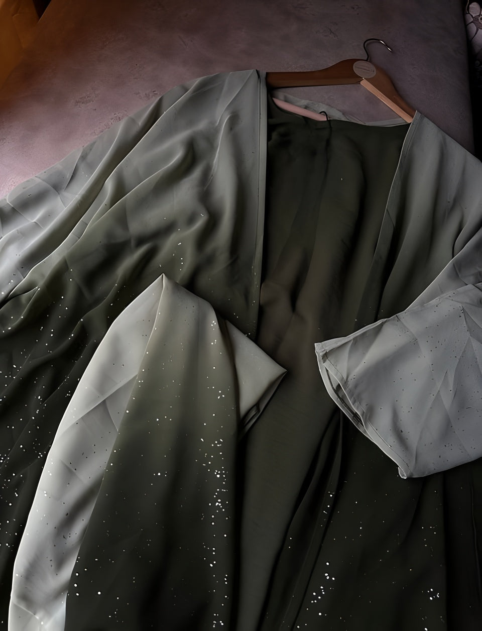 Olive Twilight Abaya