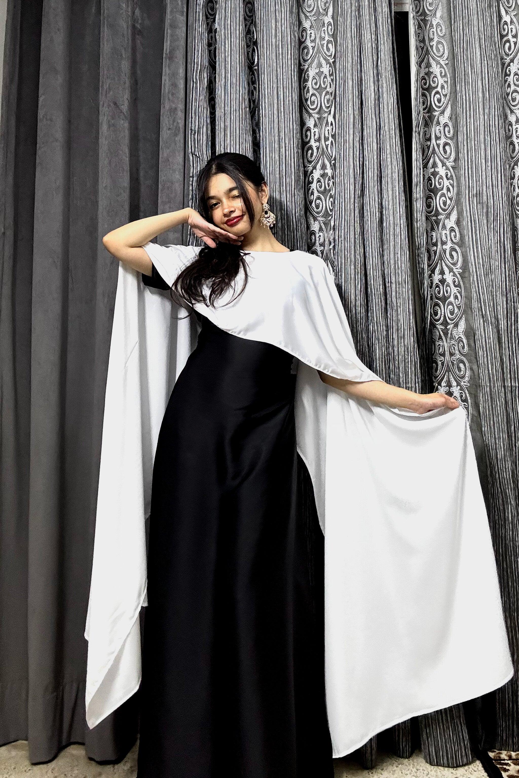 Mulberry Luxe Satin Gown 3