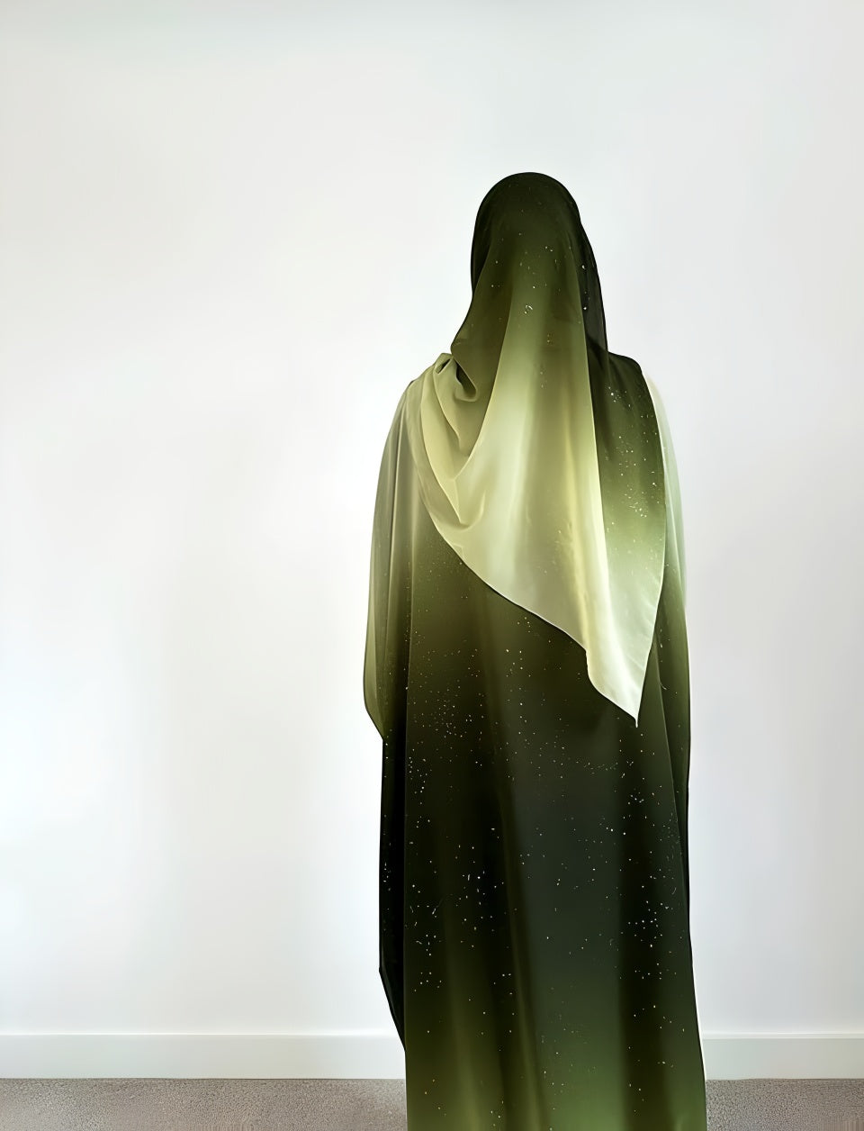 Olive Twilight Abaya