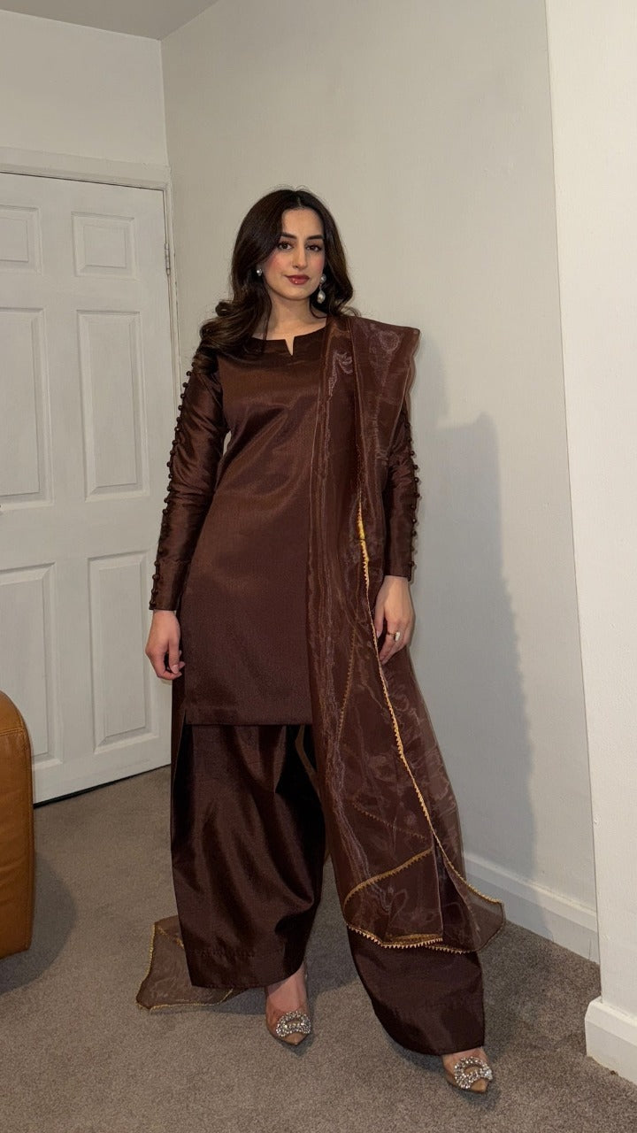 Zimal Mucha Farshi Salwar