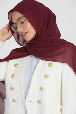 Premium Soft Georgette Hijab