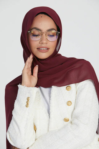 Premium Soft Georgette Hijab