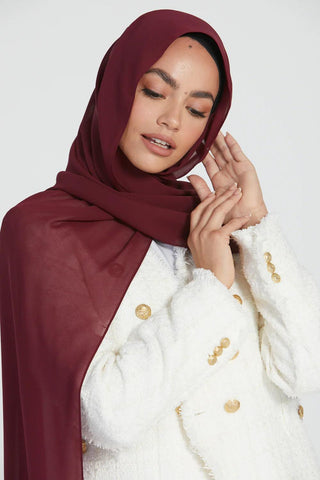 Premium Soft Georgette Hijab