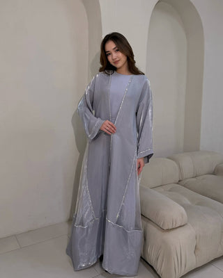 Luminous Grace Abaya