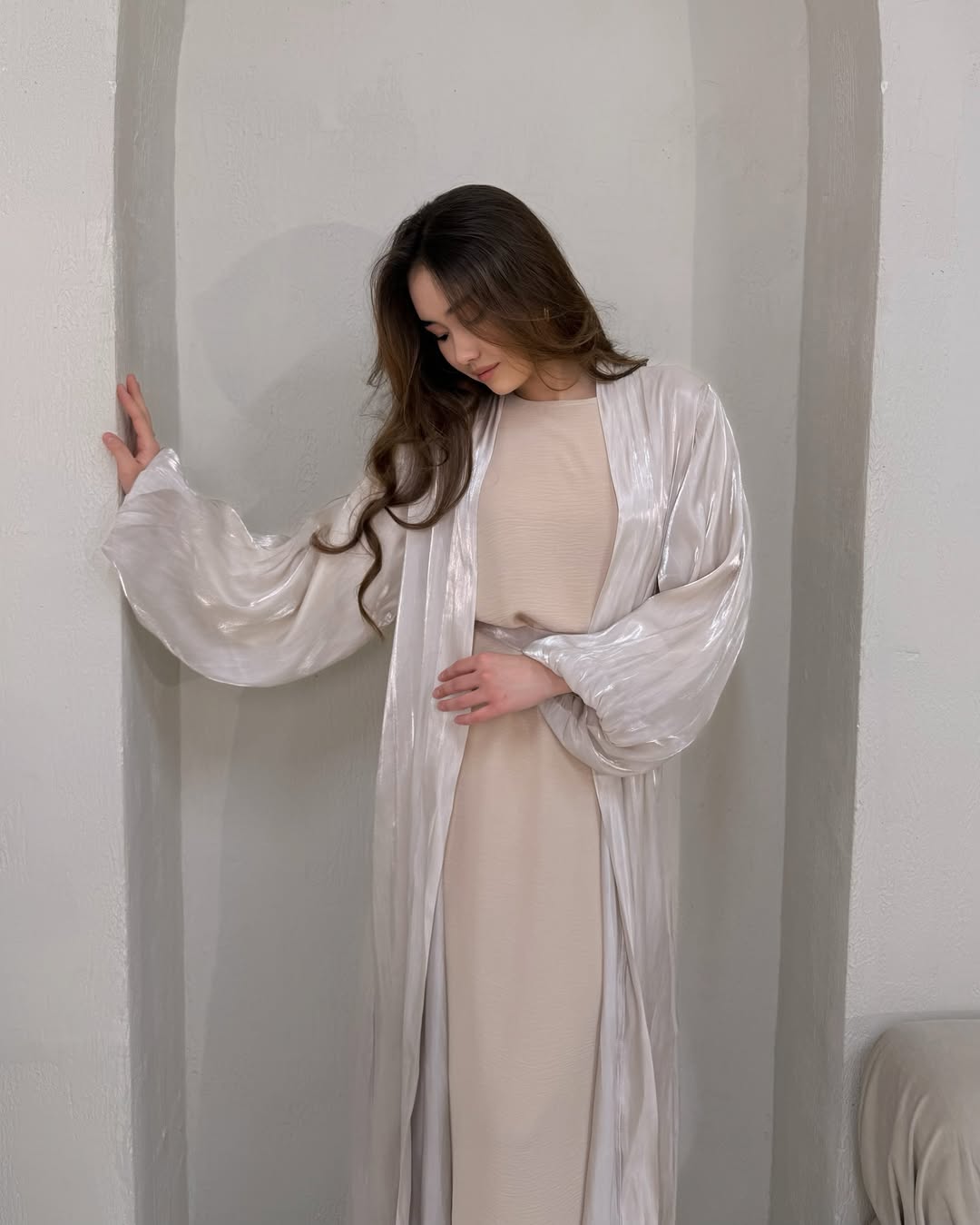 Luminous Grace Abaya