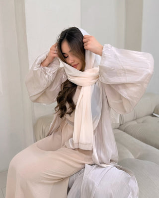 Luminous Grace Abaya