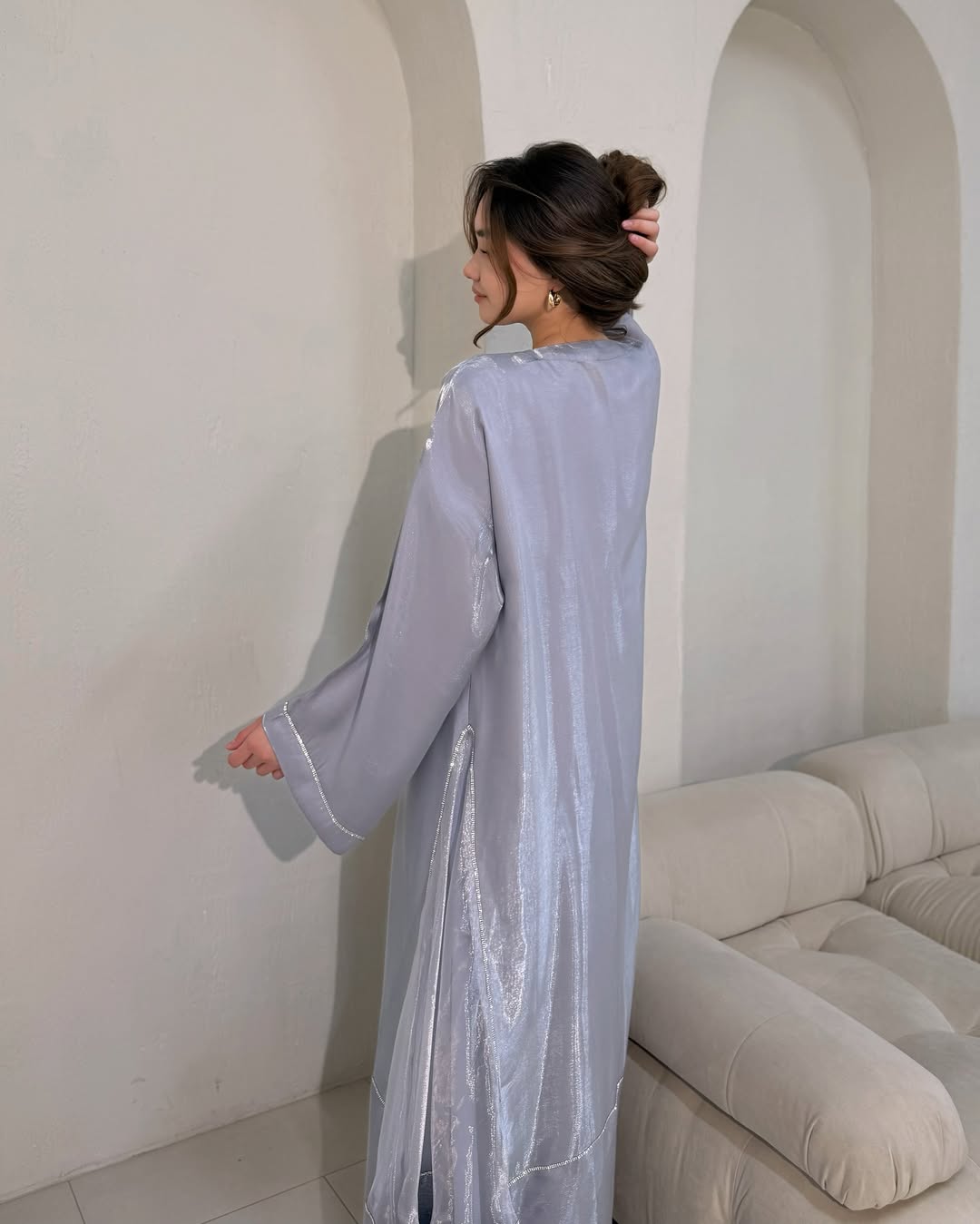 Luminous Grace Abaya