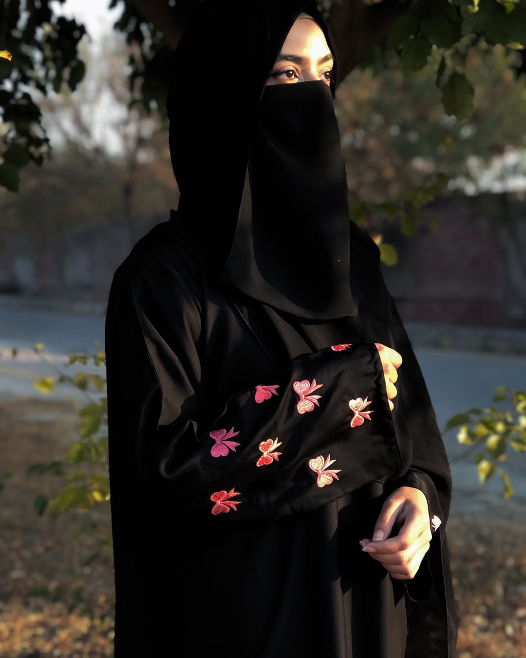 Bow Pokkie abaya