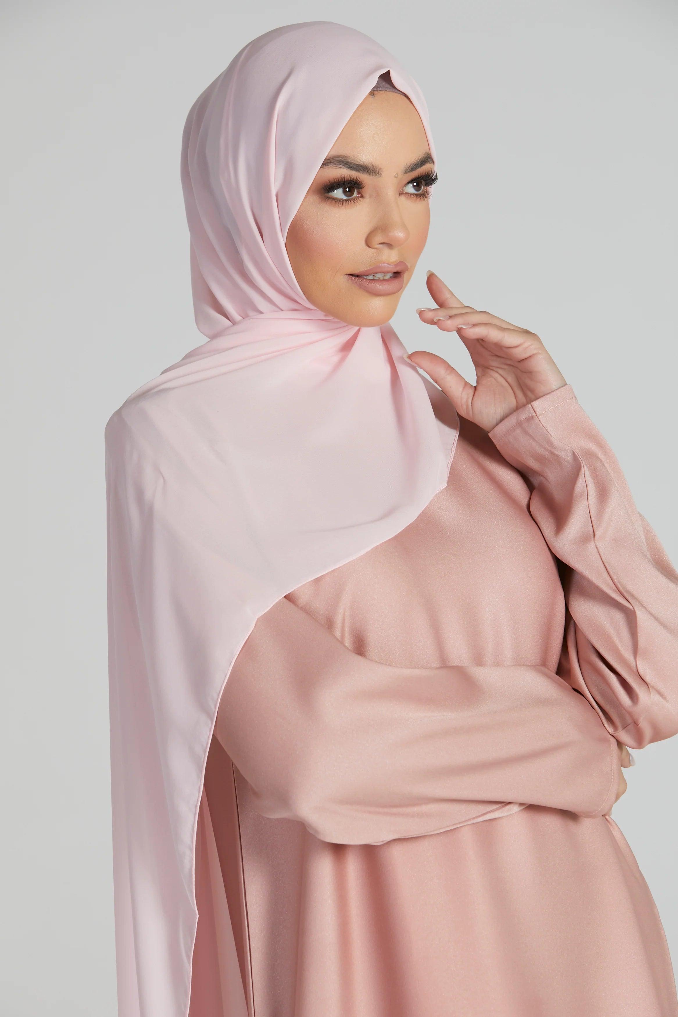 Premium Soft Georgette Hijab