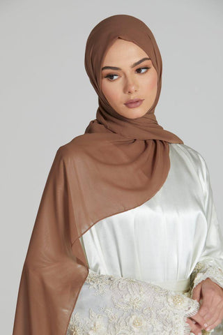 Premium Soft Georgette Hijab-Set Of 3
