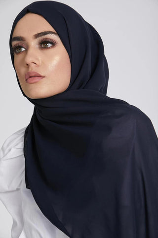 Premium Soft Georgette Hijab