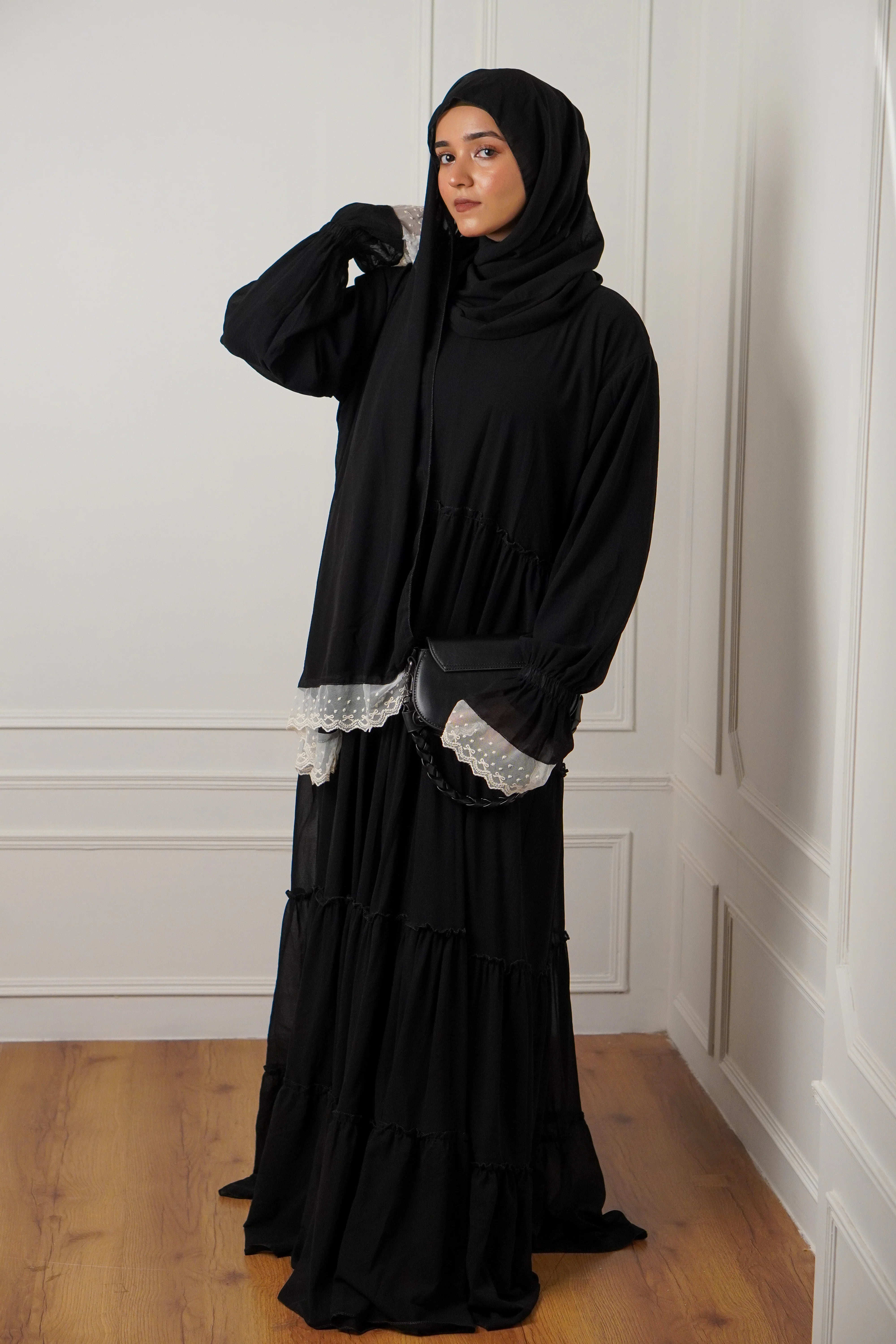 Feriha Noir Black