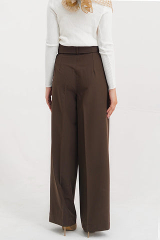 Mirha Essential Wide-Leg Pant