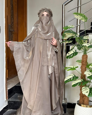 Moonlit Glow Abaya