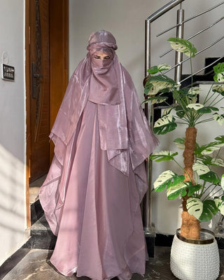 Moonlit Glow Abaya 3