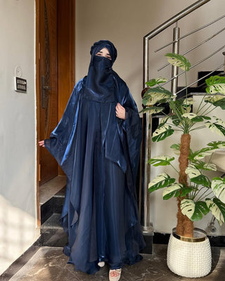 Moonlit Glow Abaya 2