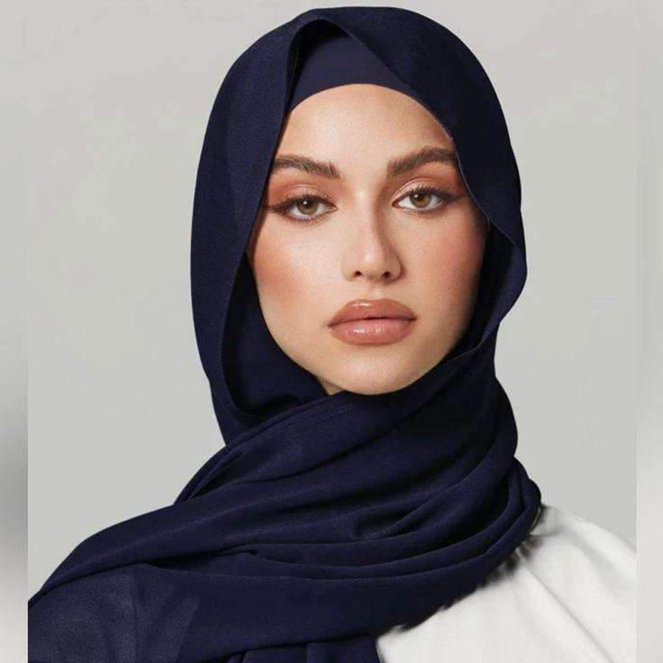 Premium Chiffon Hijab-Set Of 3