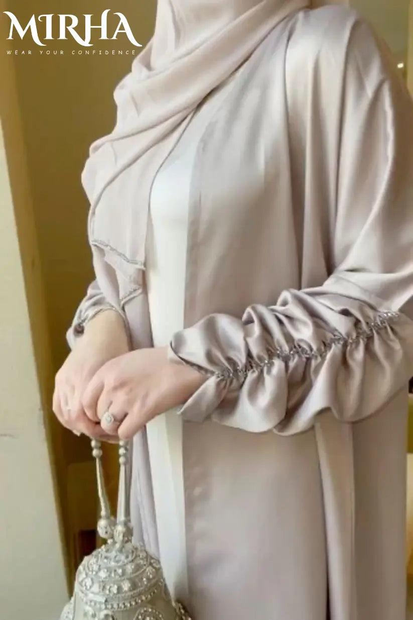 Simple Ruching - Perfect for Comfortable Abaya - Mirha Wear