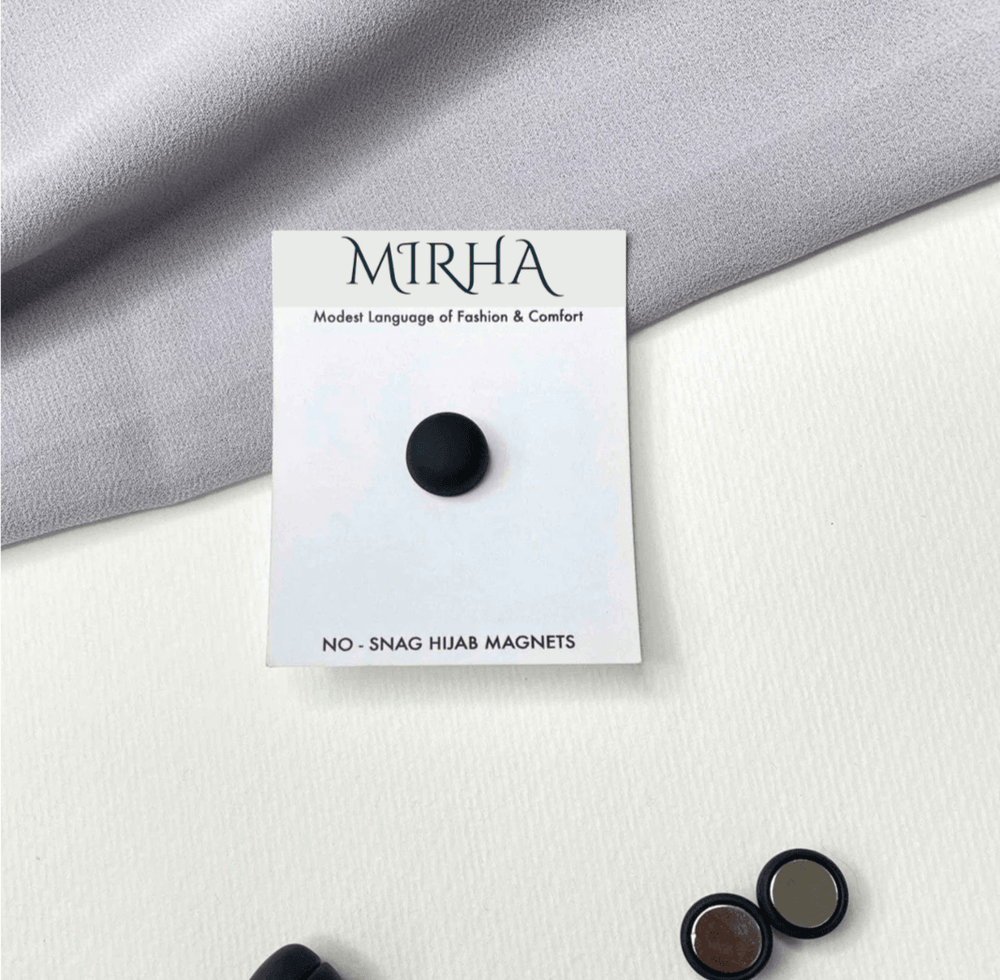 Matte Hijab Magnet Set