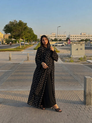Grace Polka Dot Abaya