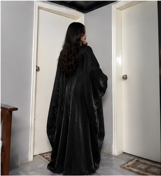 Midnight Black Kaftan