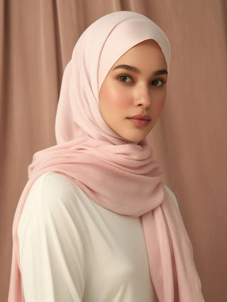 Premium Soft Georgette Hijab-Set Of 3