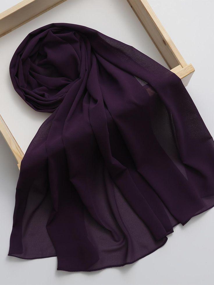 Premium Soft Chiffon Hijab