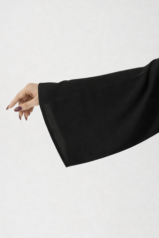 Classic Black Umrah Abaya