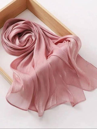 Sheer Organza Hijab- set of 3