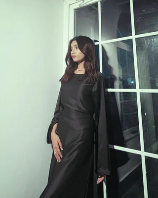 Midnight Charm Abaya