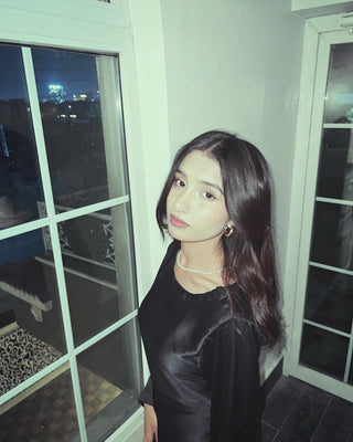 Midnight Charm Abaya