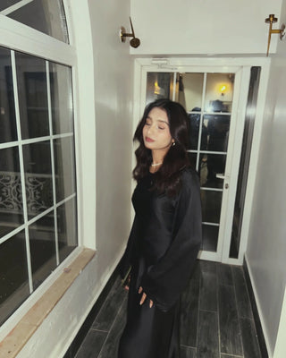 Midnight Charm Abaya