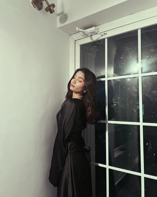 Midnight Charm Abaya