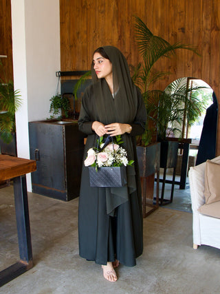 Olive Dusk Abaya