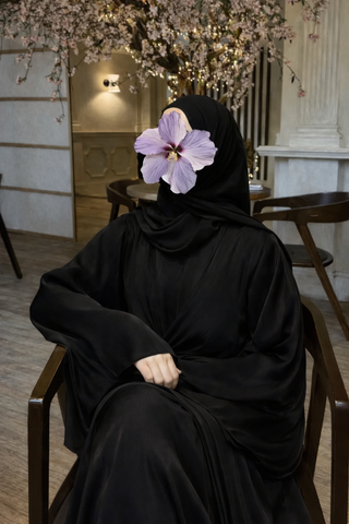 Amara black Abaya