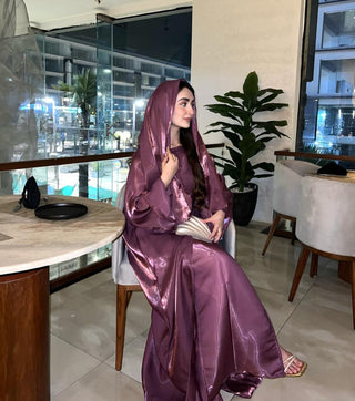 Sheesha Silk Abaya