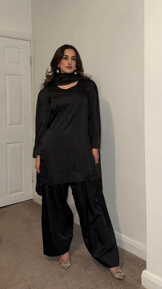 Elaya Rose Farshi Salwara