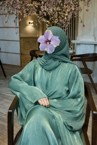 Amara Green Abaya