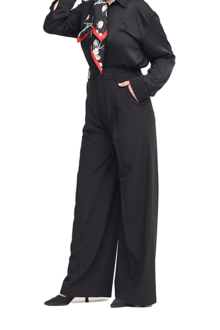 Mirha classic Wide leg Pant