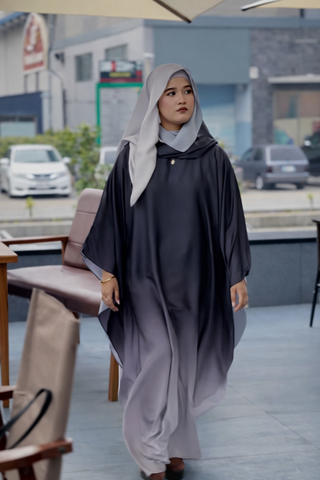 Noor Ombre Abaya